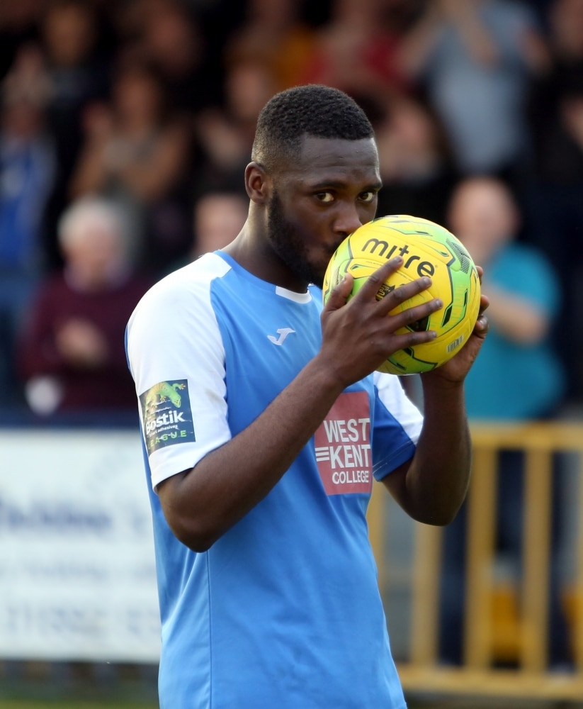 Football: Tonbridge Angels flying high after disposing of Harlow